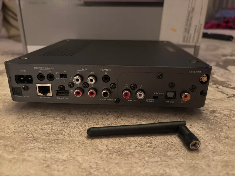 Yamaha WXC-50 - Bild 3 av 4