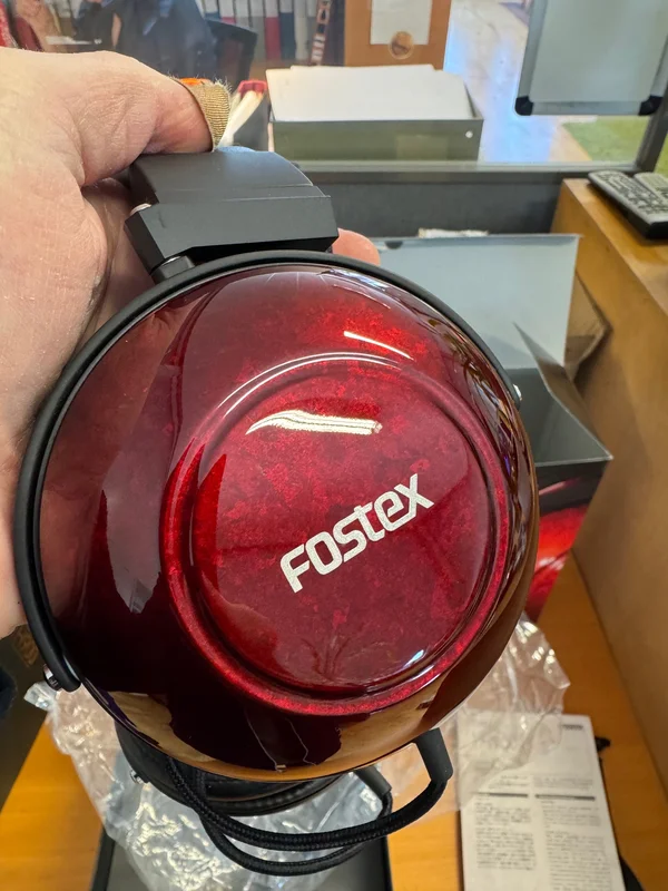 Fostex TH-900 Fostex TH-900 - Bild 13 av 13