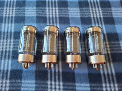 6550c Svetlana Winged -C- SED NOS/NIB (6550 / KT88) Rad...