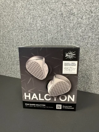 Kiwi Ears Halcyon – kompletta, nyskick, endast testade