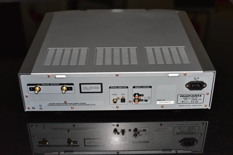 Marantz Super Audio CD Player SA-15S1 - Bild 3 av 8