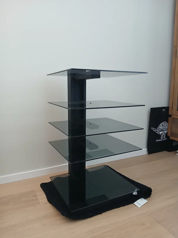 Hifi rack Hifi rack - Bild 2 av 3