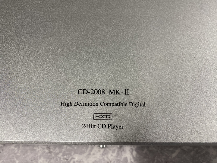 CD-spelare Original CD-2008 MK2