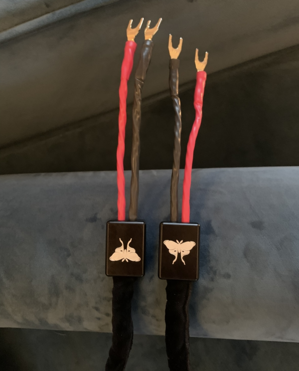 Luna Rouge Speaker Cables 2x3m 