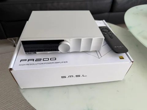 SMSL PA200 GaN slutsteg/förstärkare