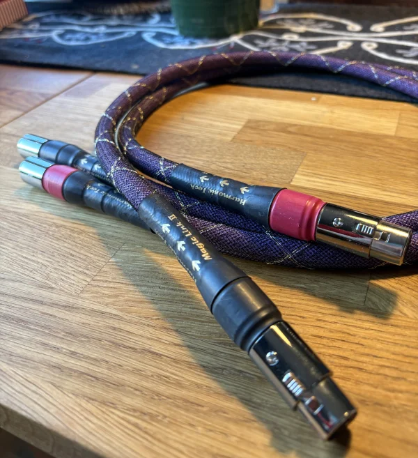 Harmonic tech magic link 2, XLR - Bild 1 av 2