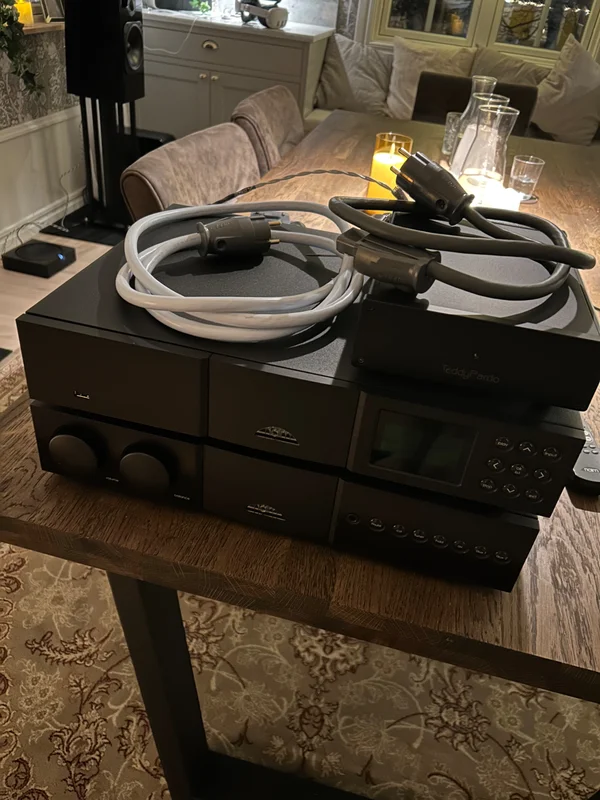 NAIM Supernait 2/TeddyPArdo + NDX streamer - Bilde 2 av 2