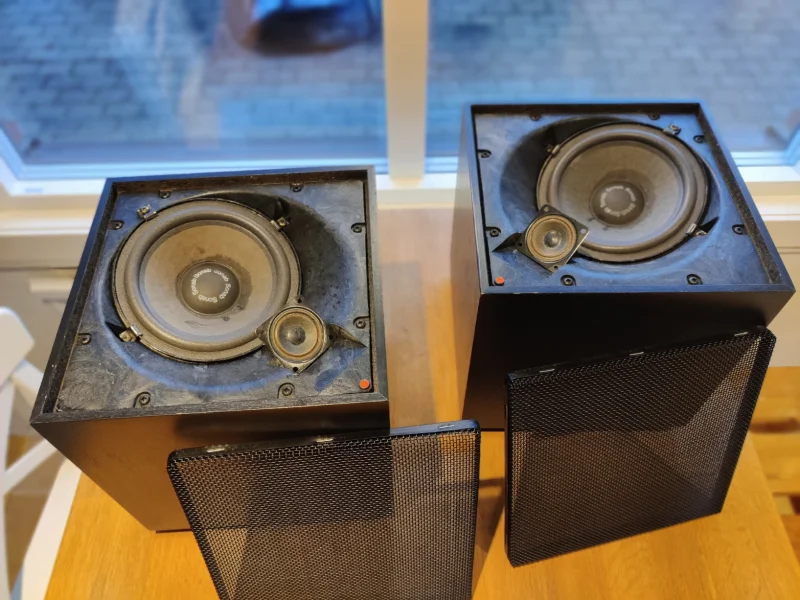 Sonab OD11 i svart ask - Bild 2 av 3