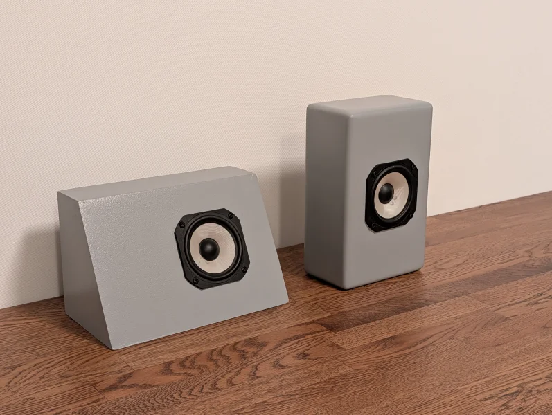 Surround-h&ouml;gtalare - Bild 3 av 3