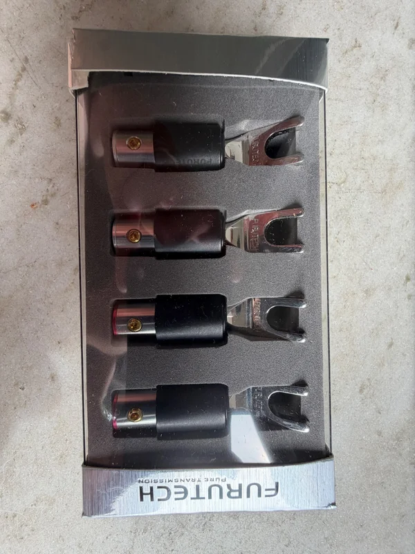 Furutech Rhodiumgafflar - Bild 3 av 4