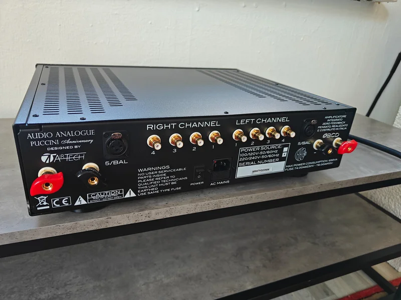  Nyskick Audio analogue Puccini anniversary  - Billede 2 af 5