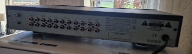 Nad 114 förförstärkare - Bild 2 av 5