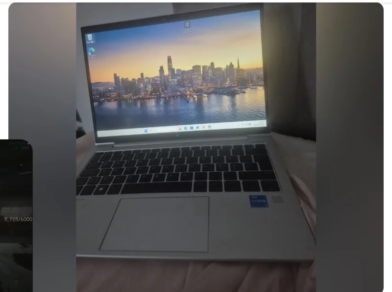 HP EliteBook &ndash; Kraftfull och stilren laptop med 16 GB RAM! - Bild 1 av 2