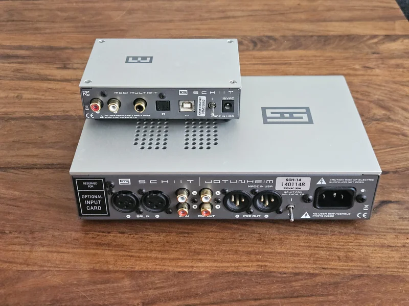 Schiit Jotunheim med Modi Multibit DAC - Bild 3 av 3