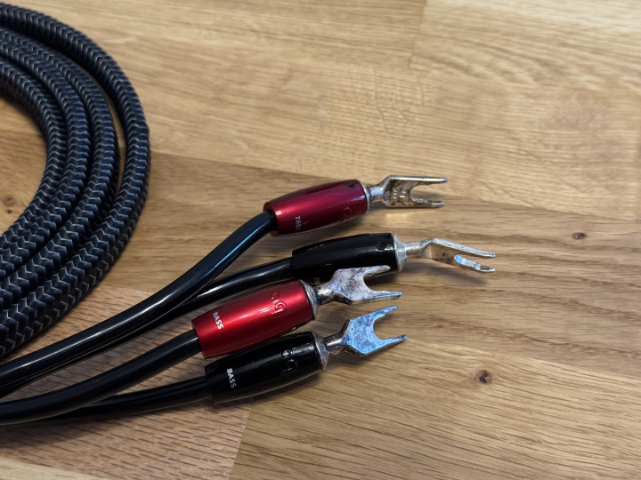 Audioquest Rocket 44 Bi-Wire Högtalarkablar