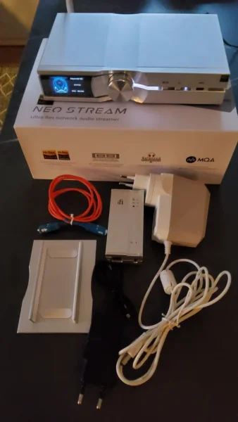 Ifi Neo Streamer N&auml;tverksspelare  - Bild 2 av 4