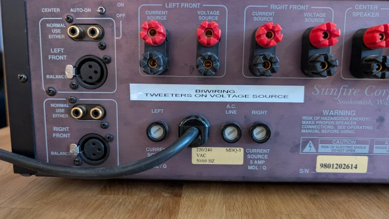 Sunfire Cinema Grand slutsteg  - Bild 4 av 4