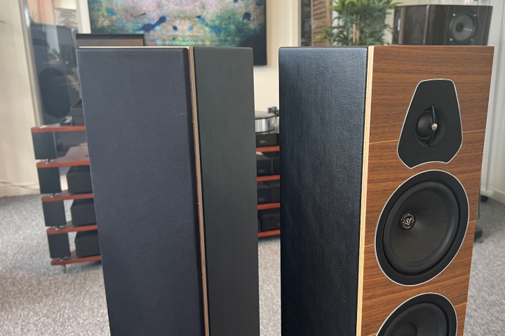 Sonus Faber Lumina III - Begagnade golvhögtalare