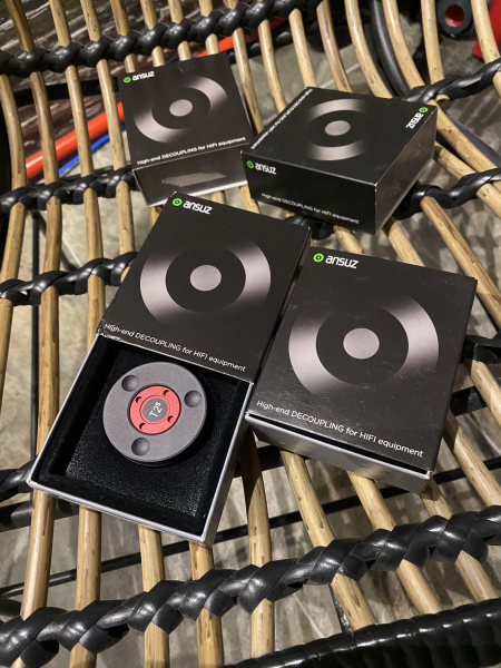 Ansuz Acosutics DARKZ T2S - Bild 1 av 3