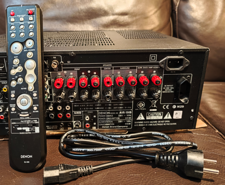 Denon AVR-1909 hemmabioförstärkare