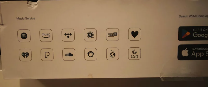 Wiim Ultra f&ouml;rsteg / DAC / streamer i nyskick - Bild 7 av 7
