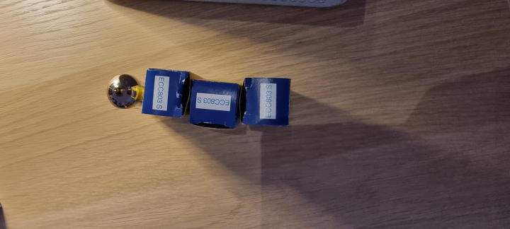 JJ ECC803S /12ax7
