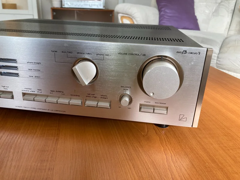 Luxman L430 i inv&auml;ndigt utm&auml;rkt skick! - Bild 3 av 5