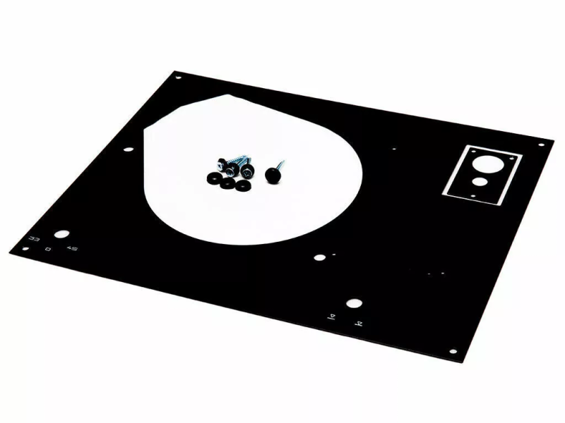 Topp-platta till Thorens TD166 MKII - Alla skick intressanta - Bild 2 av 2