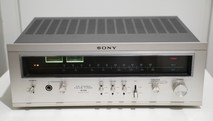 Sony ST-5130 AM/FM Stereo Tuner (1971-74)