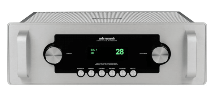 Audio Research försteg LS28, LS28E, Ref