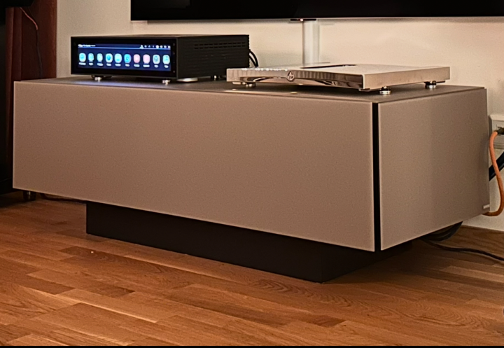 Spectral mediabänk