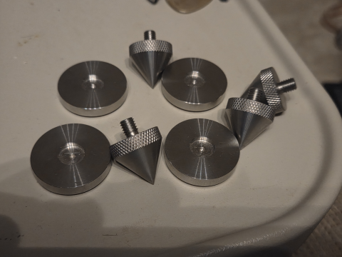 Isotek shoe and spikes