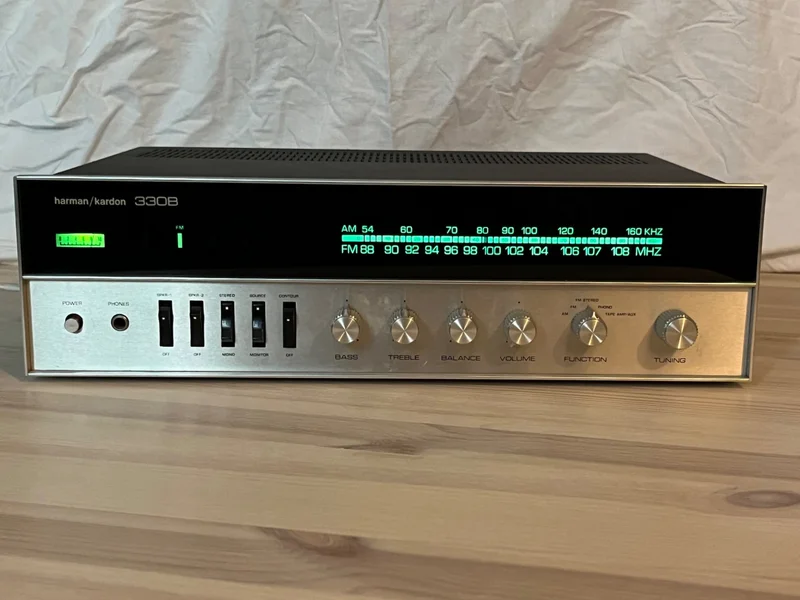 Harman Kardon 330b - Bild 3 av 9