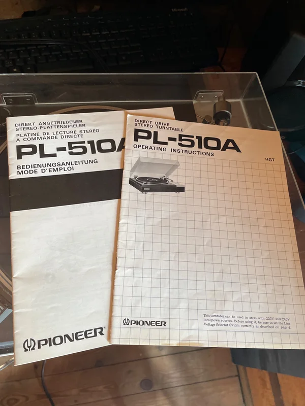 PIONEER PL-510A - Bild 4 av 5