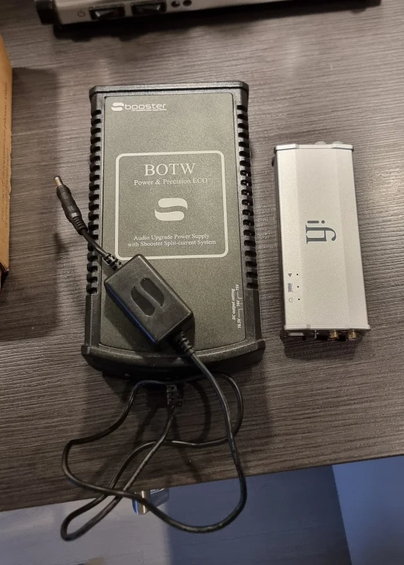 Ifi Phono 2 + Sbooster - Bild 1 av 4