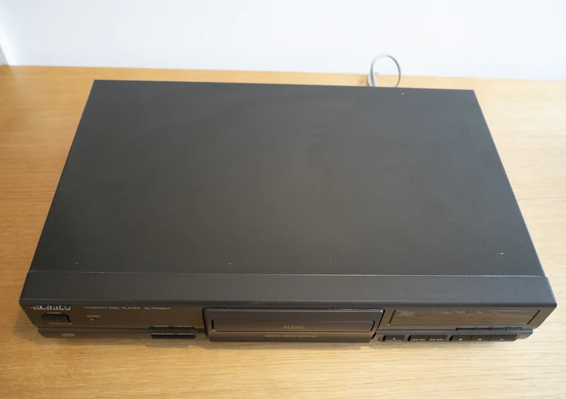 Technics SL-PG380A Compact Disc Player (1996-98) - Bild 2 av 3