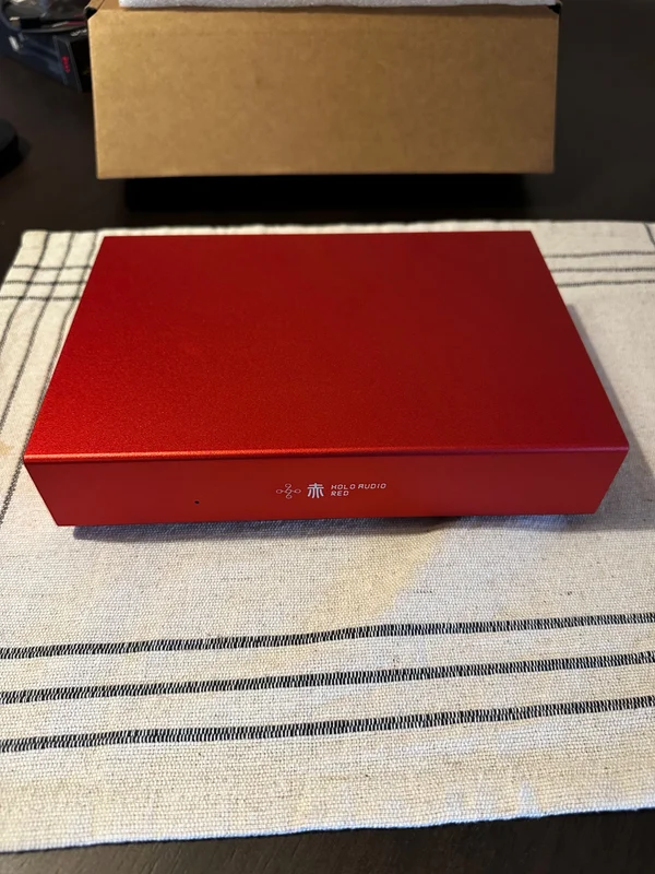 Holo audio Red streamer och ddc i absolut nyskick - Bild 1 av 4