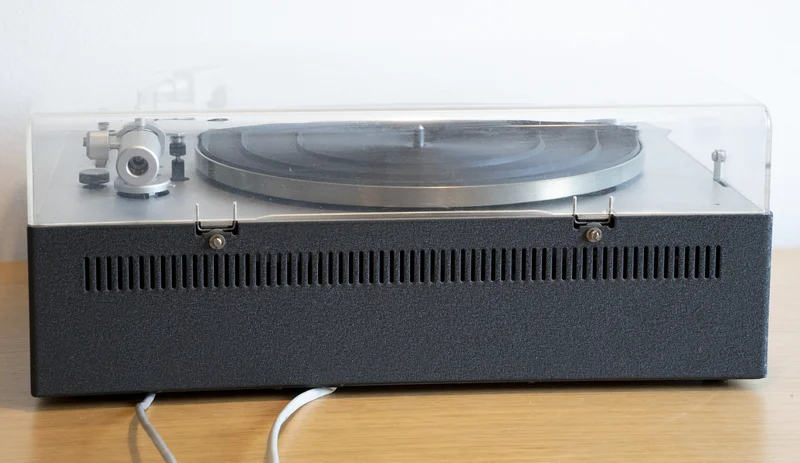 Brown PS 500 - Dieter Rams - Skivspelare med auto-stopp Brown PS 500 - Dieter Rams - Skivspelare med auto-stopp - Bild 5 av 6