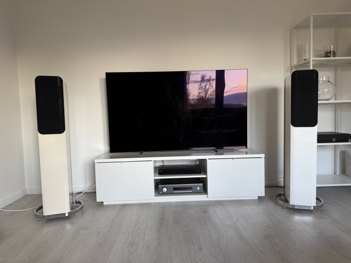 Q Acoustics Concept 500 & Arcam SA30