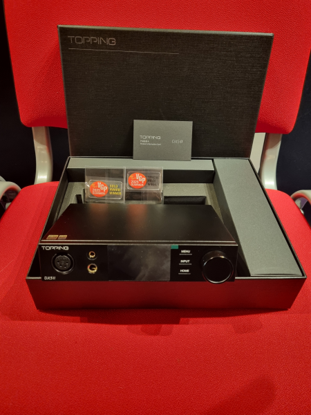 Topping DX5 II Topping DX5 II - Bild 2 av 2
