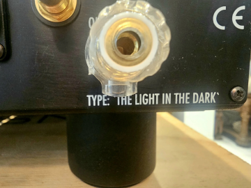 Einstein Hybrid Amplifier The Light in the Dark