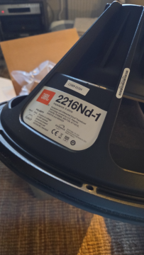 JBL 2216nd-1 