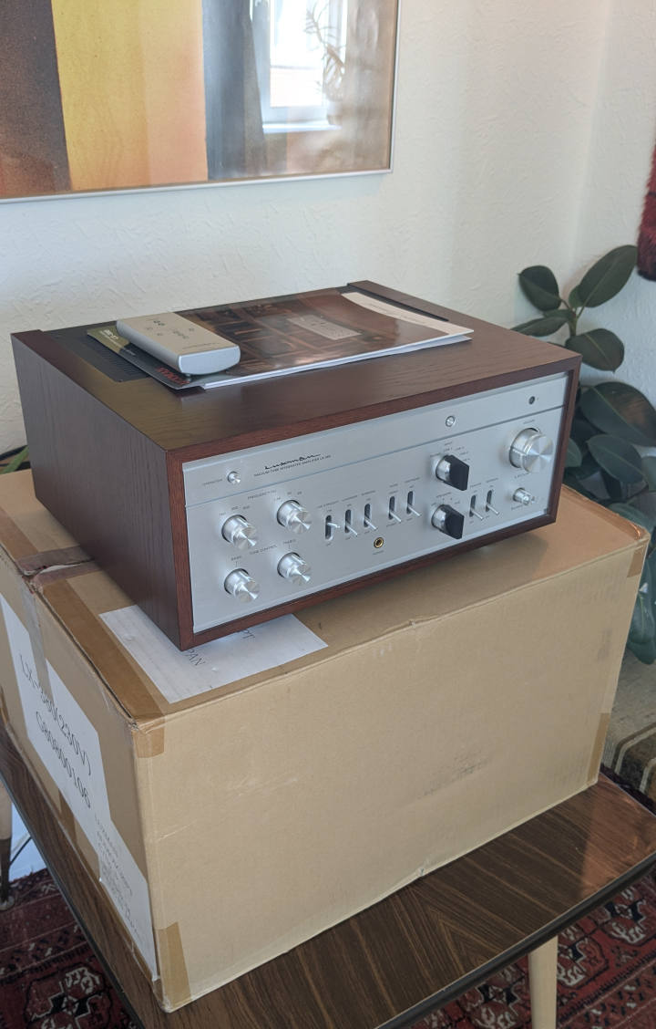 Luxman LX-380