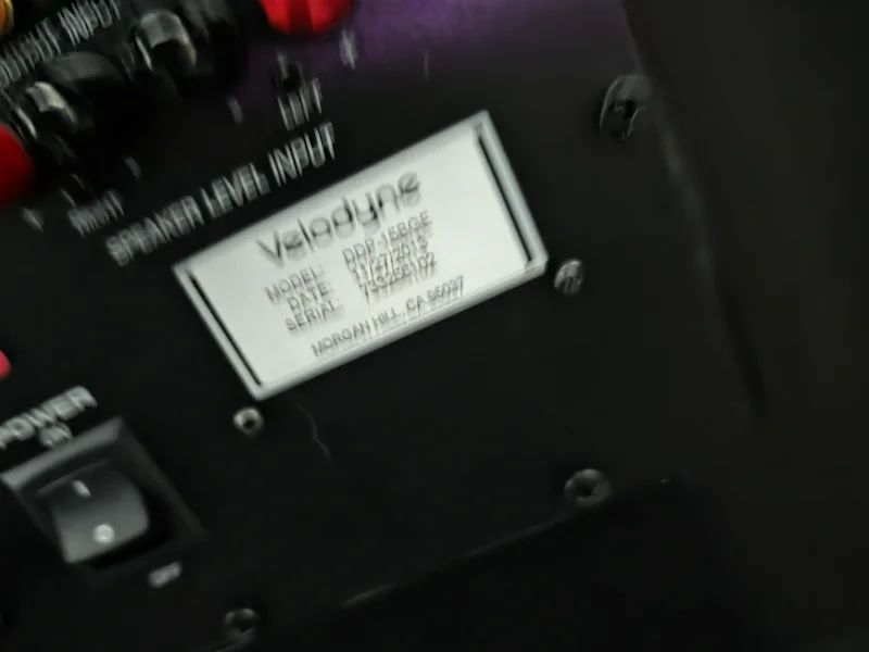 Velodyne 15 DD plus - Bild 3 av 3