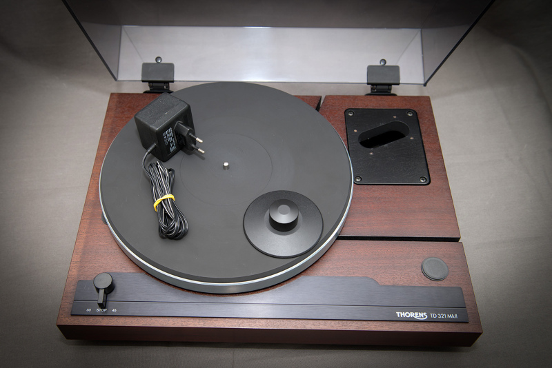 Thorens TD321 MK II - Bild 3 av 5