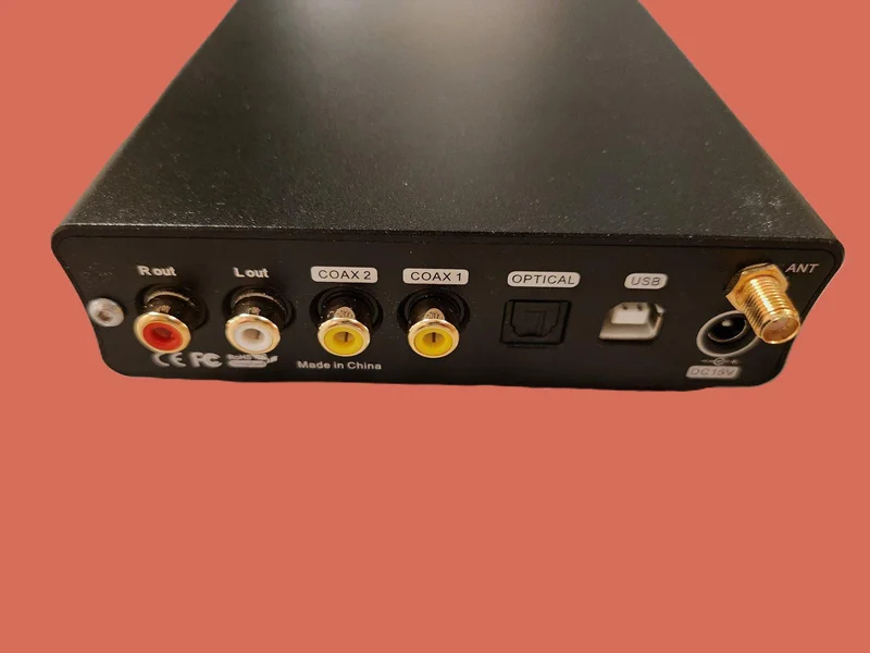 Topping DX3 Pro+ DAC + Amp Combo - Bild 2 av 6