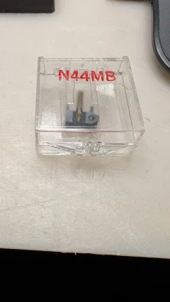 Shure M44 originaln&aring;l?