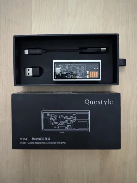 Questyle M15C hörlursförstärkare/DAC Questyle M15C hörlursförstärkare/DAC