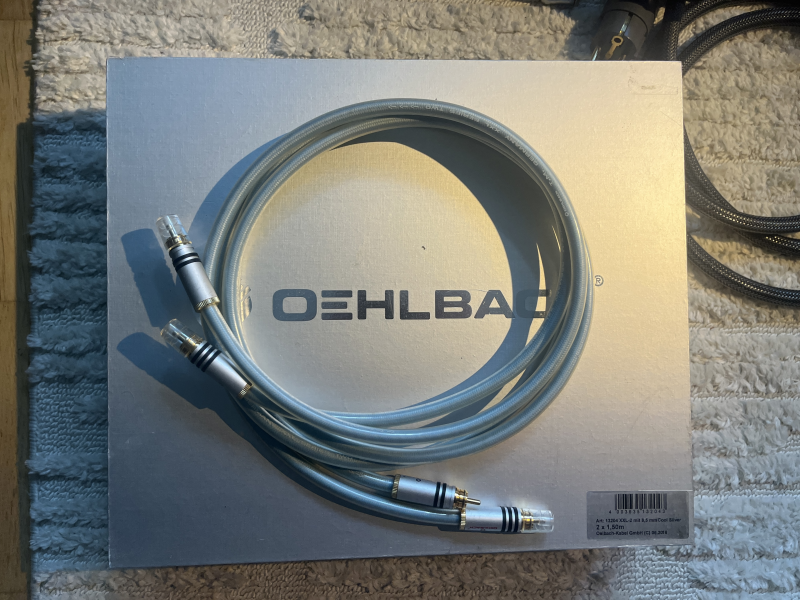 Oehlbach XXL-2. 1,5m. RCA. Oehlbach XXL-2. 1,5m. RCA. - Bild 1 av 6