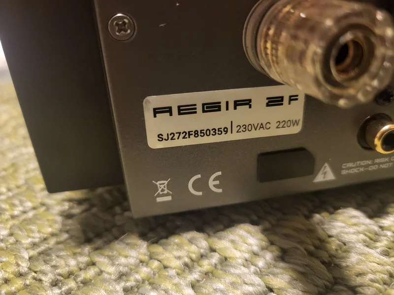 Schiit Aegir 2F - Bild 3 av 4
